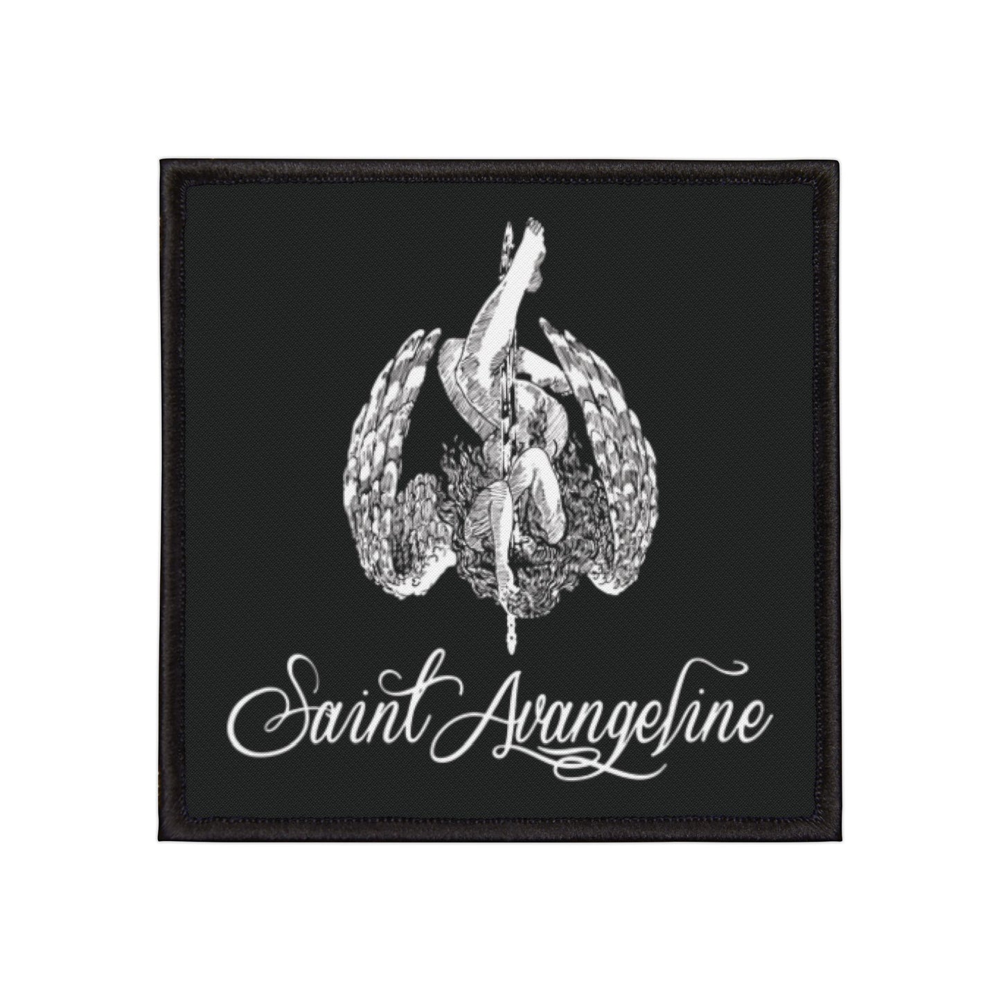 Fallen Angel Iron-On Patch