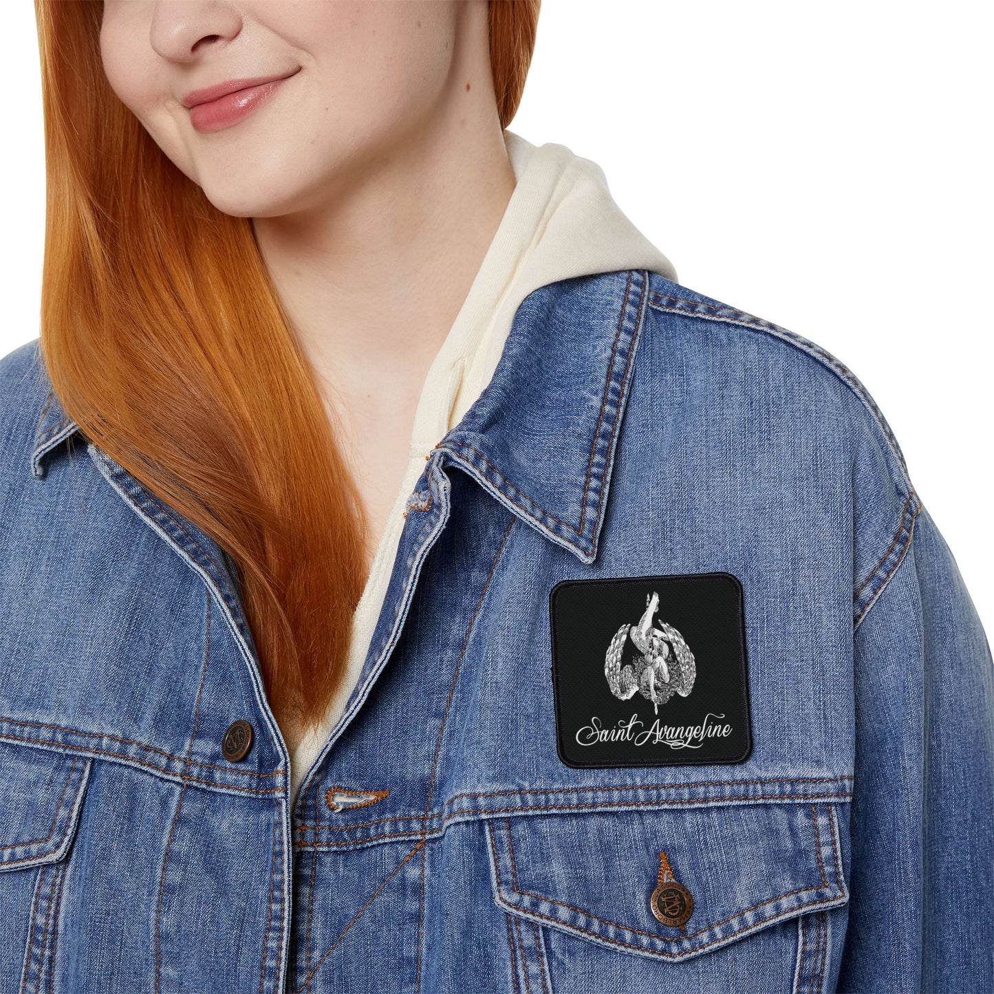 Fallen Angel Iron-On Patch