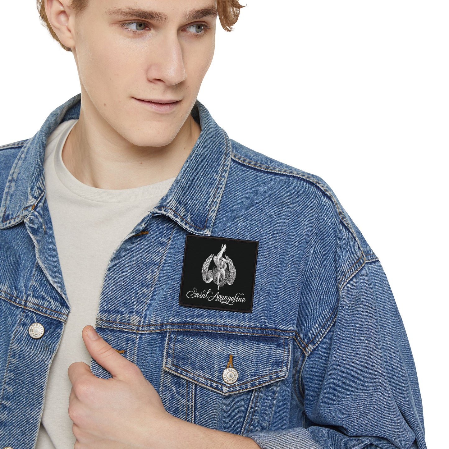 Fallen Angel Iron-On Patch