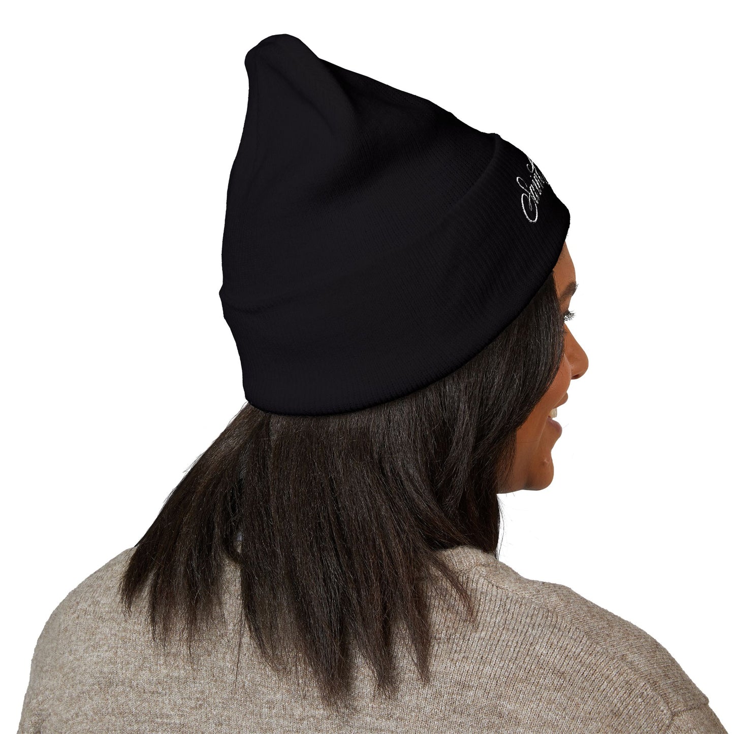 Saint Avangeline Embroidered Beanie