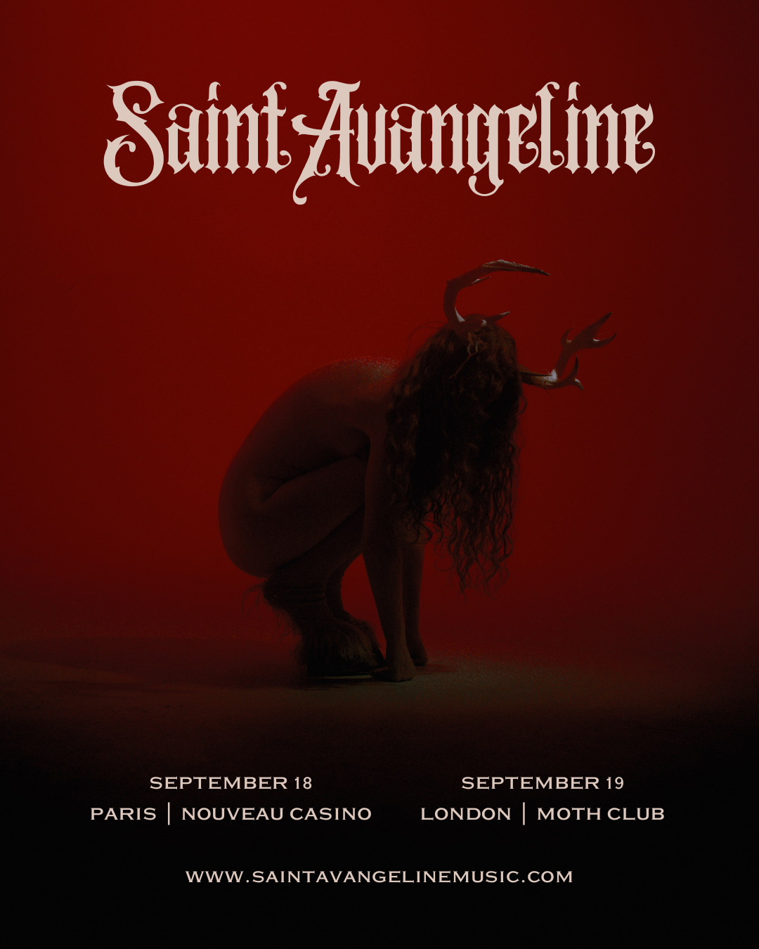 Saint Avangeline Live