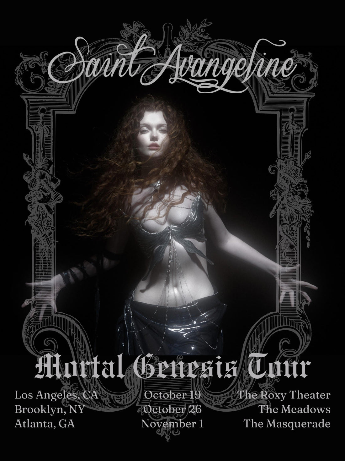 Mortal Genesis Tour