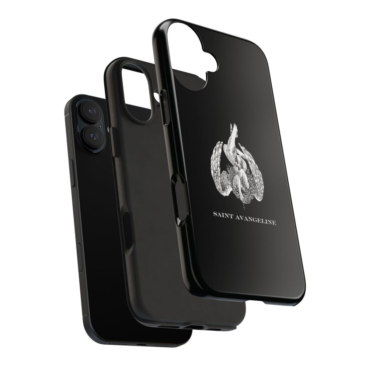 Saint Avangeline Fallen Angel Phone Case