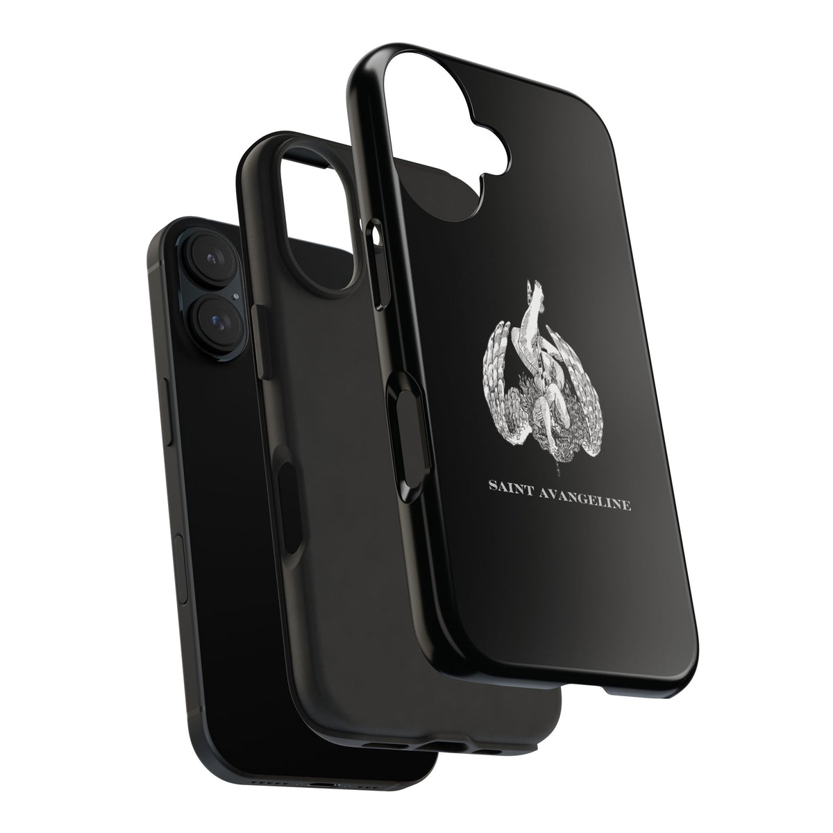 Saint Avangeline Fallen Angel Phone Case