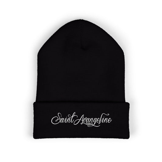 Saint Avangeline Embroidered Beanie