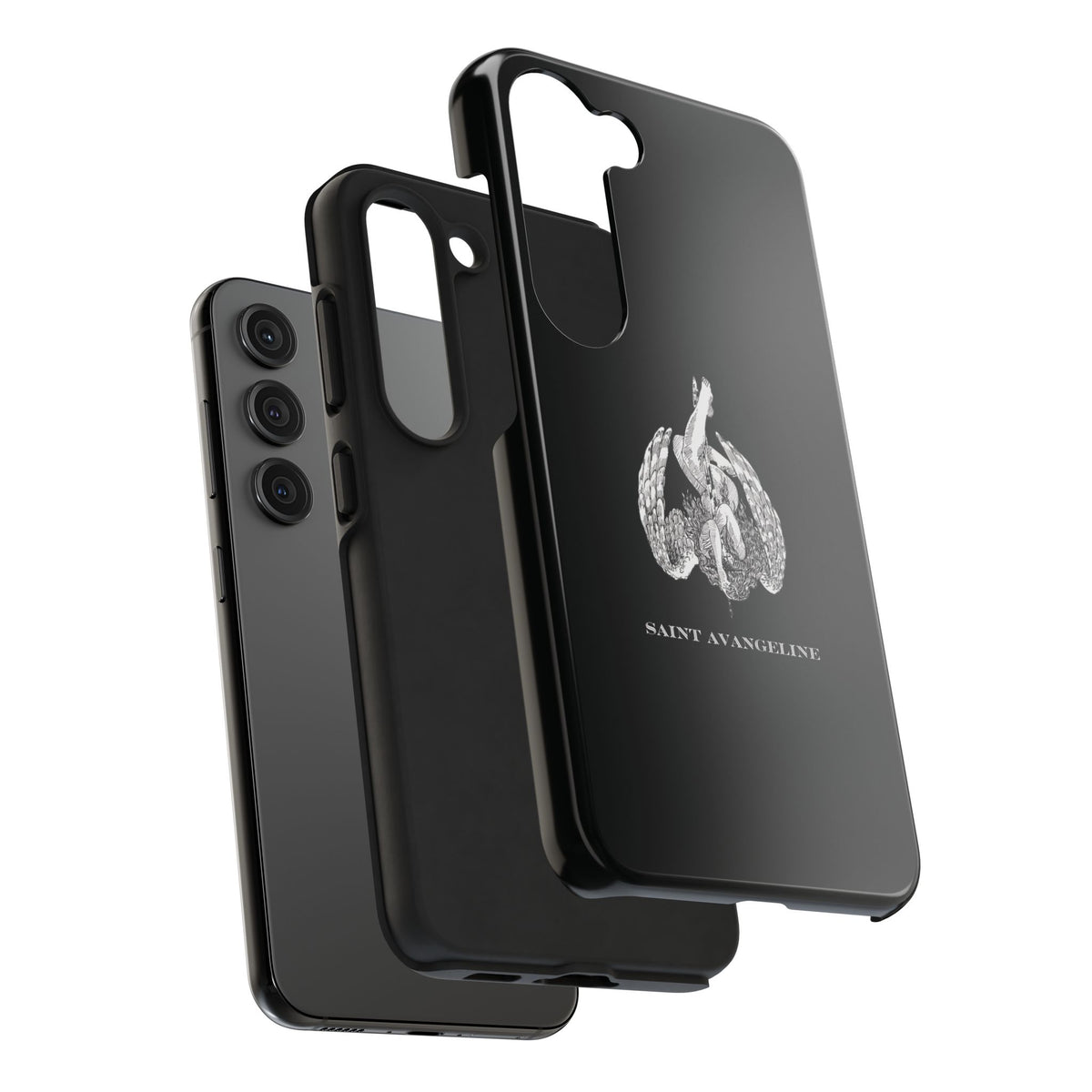 Saint Avangeline Fallen Angel Phone Case