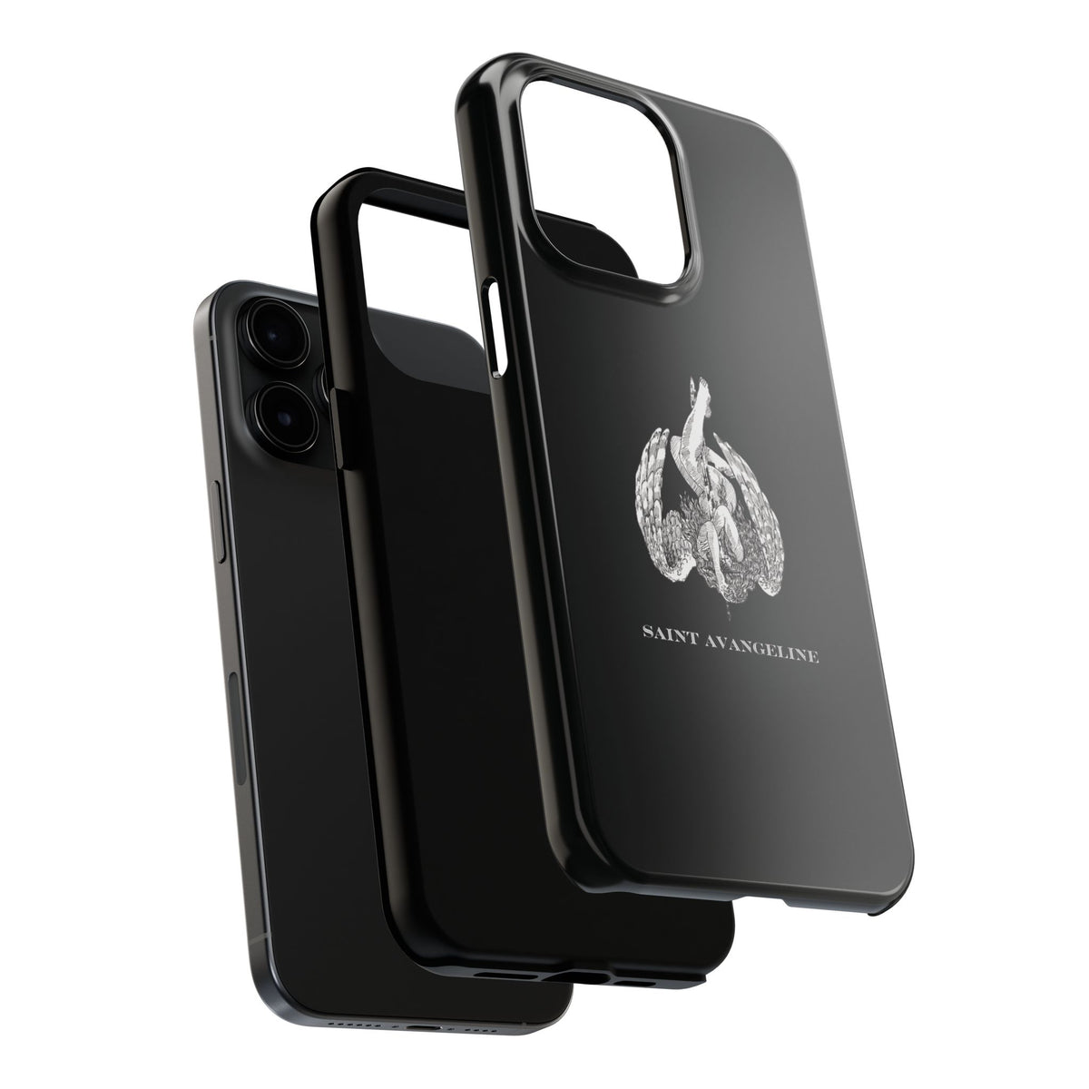 Saint Avangeline Fallen Angel Phone Case