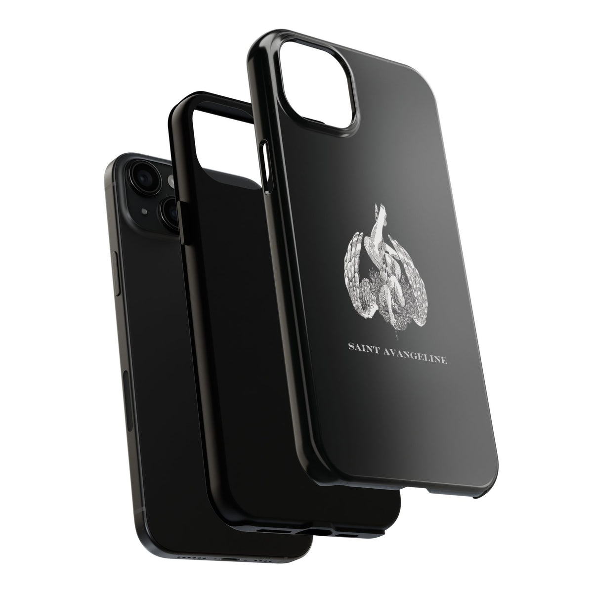 Saint Avangeline Fallen Angel Phone Case