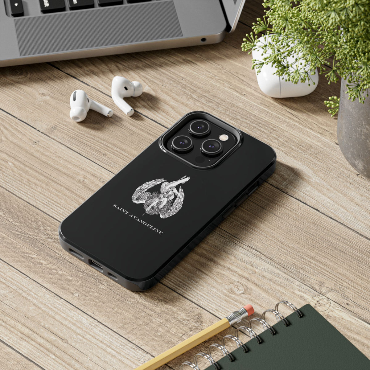 Saint Avangeline Fallen Angel Phone Case