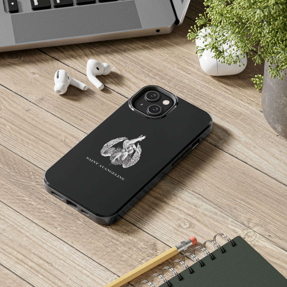 Saint Avangeline Fallen Angel Phone Case