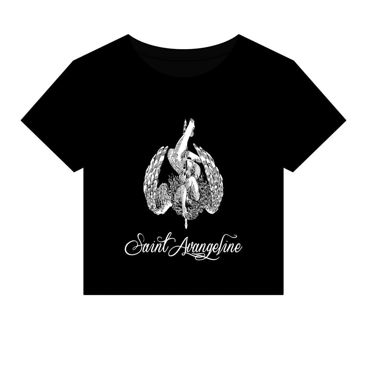 Fallen Angel Women's Baby Tee