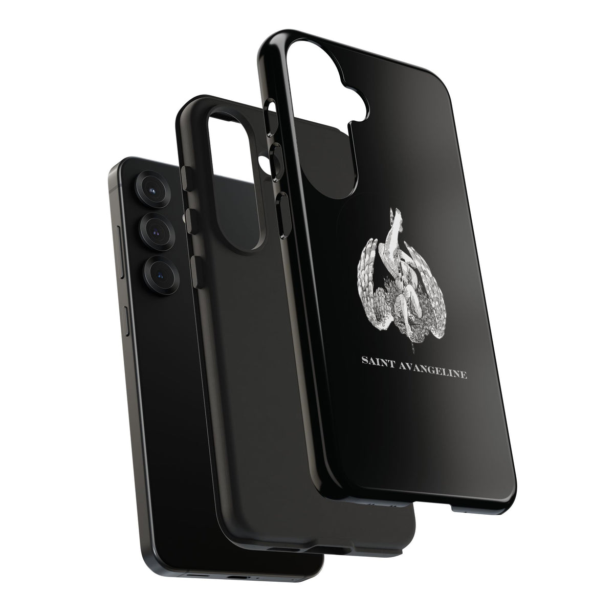 Saint Avangeline Fallen Angel Phone Case