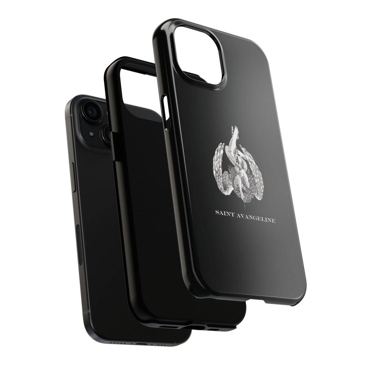 Saint Avangeline Fallen Angel Phone Case