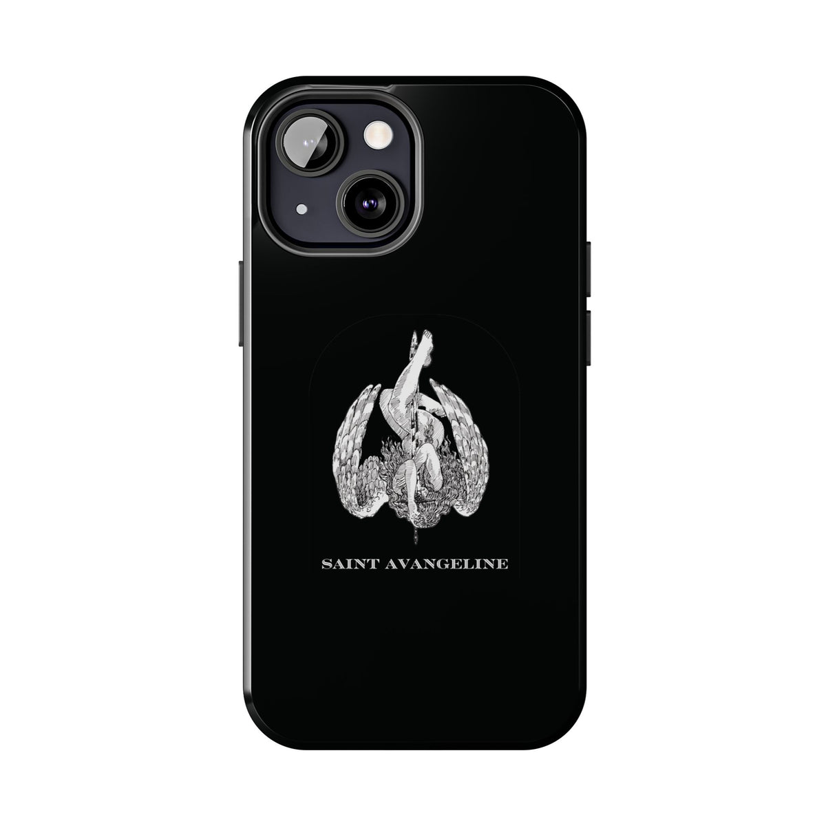 Saint Avangeline Fallen Angel Phone Case