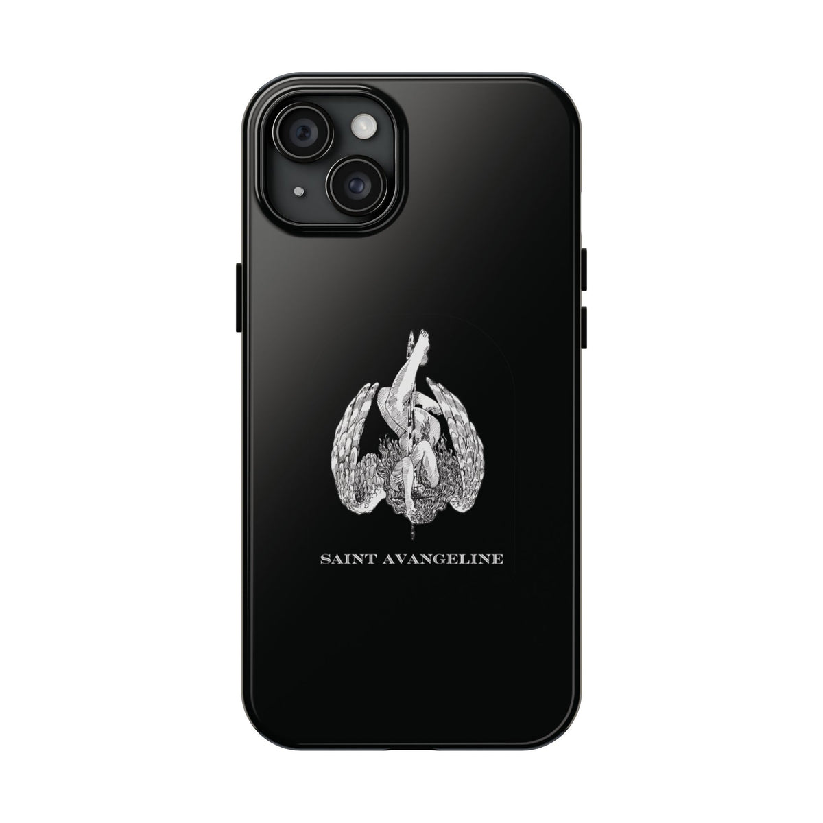 Saint Avangeline Fallen Angel Phone Case