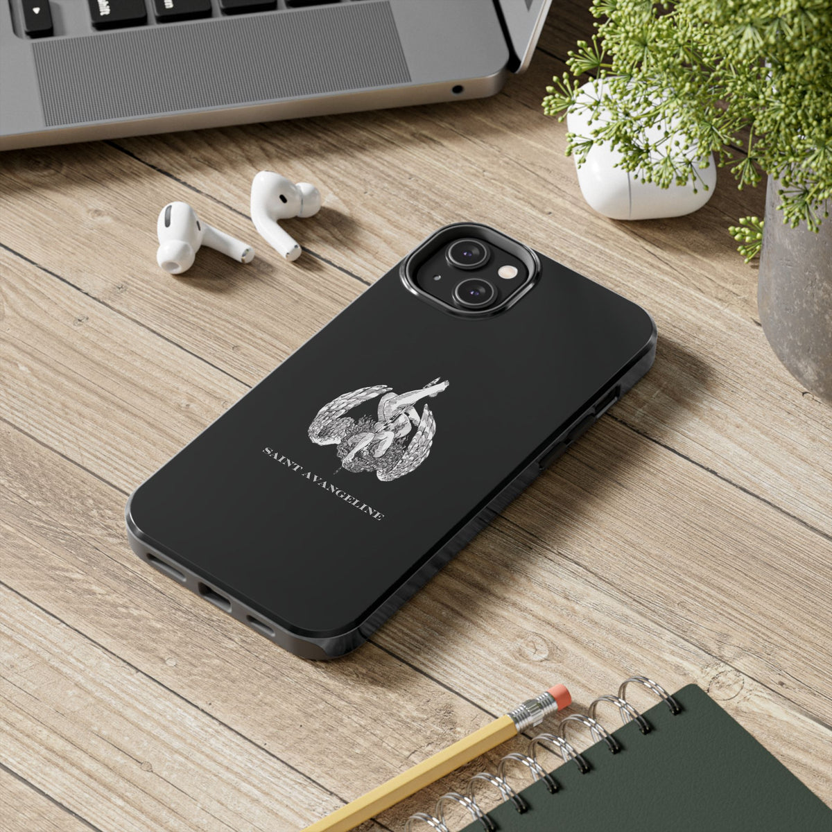 Saint Avangeline Fallen Angel Phone Case