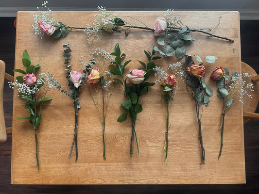 Mini bouquet from Carolina Creature Video